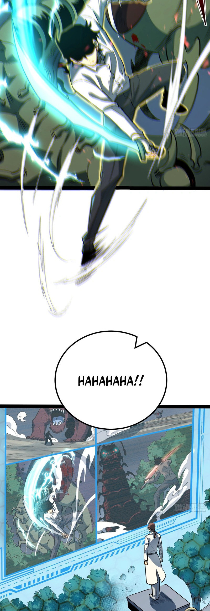 All-Class Awakening:God Slayer Chapter 73 page 27 - 