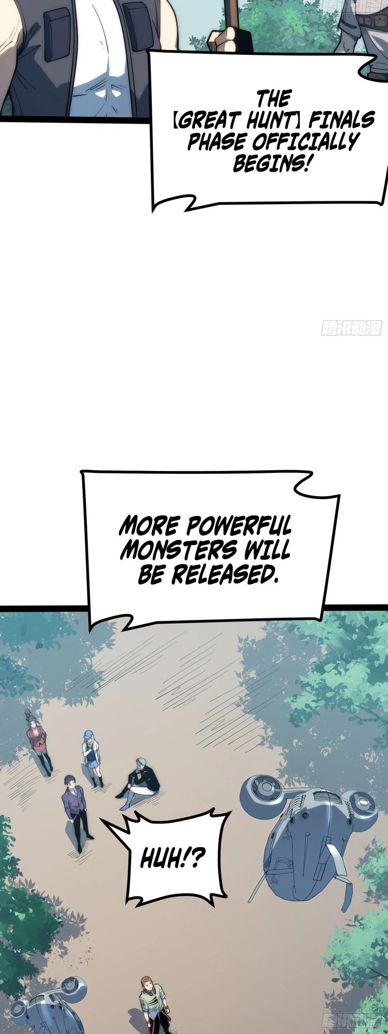 All-Class Awakening:God Slayer Chapter 73 page 10 - 