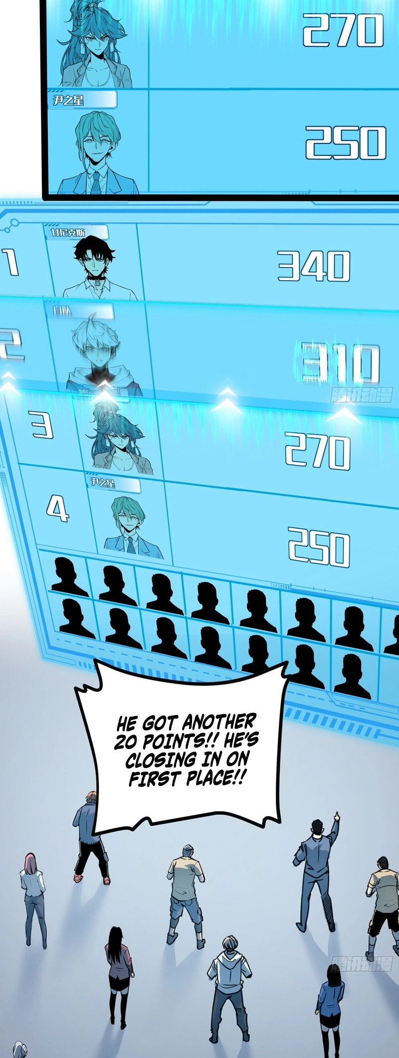 All-Class Awakening:God Slayer Chapter 74 page 10 - 
