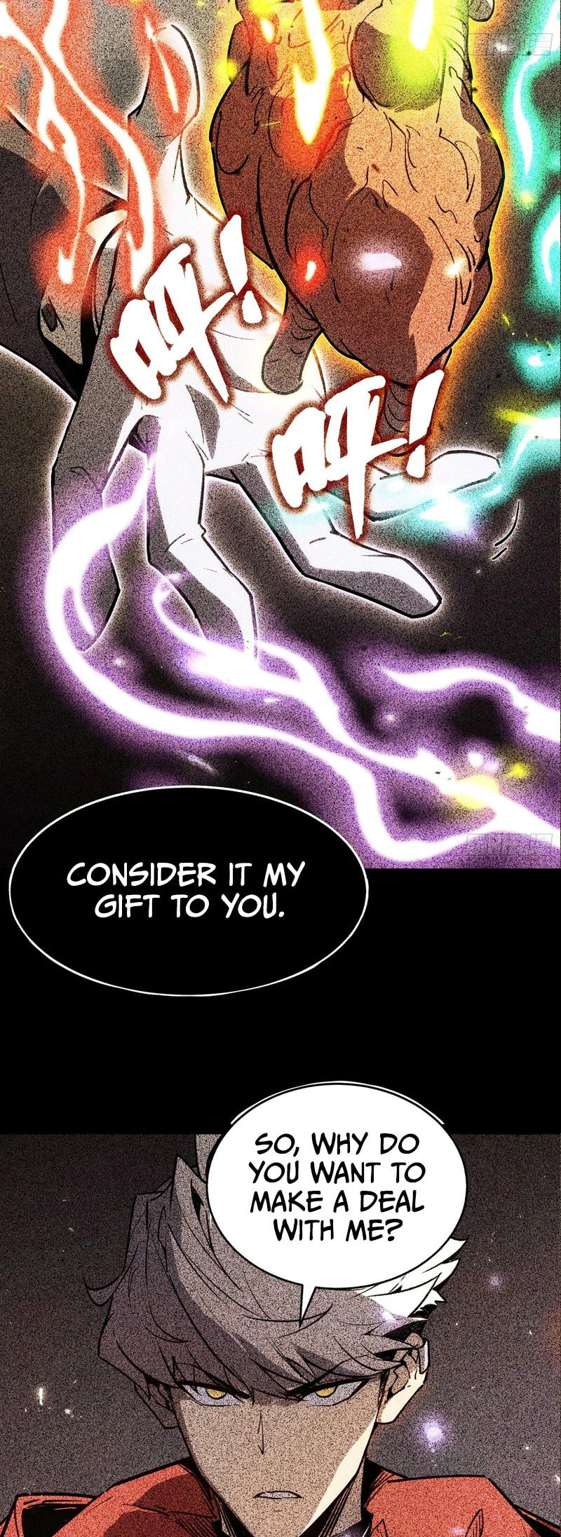 All-Class Awakening:God Slayer Chapter 75 page 13 - 
