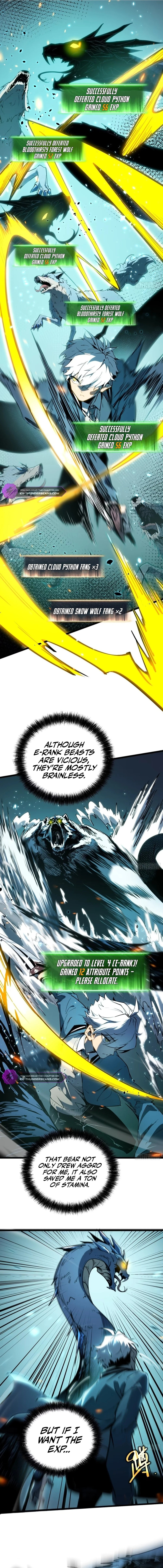 All-Class Awakening:God Slayer Chapter 8 page 12 - 
