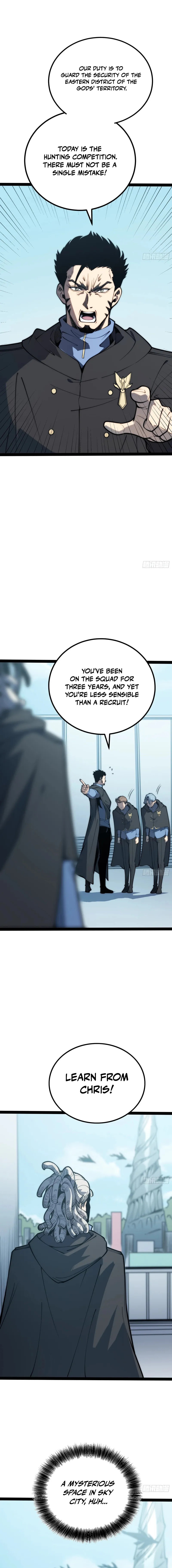 All-Class Awakening:God Slayer Chapter 80 page 3 - 
