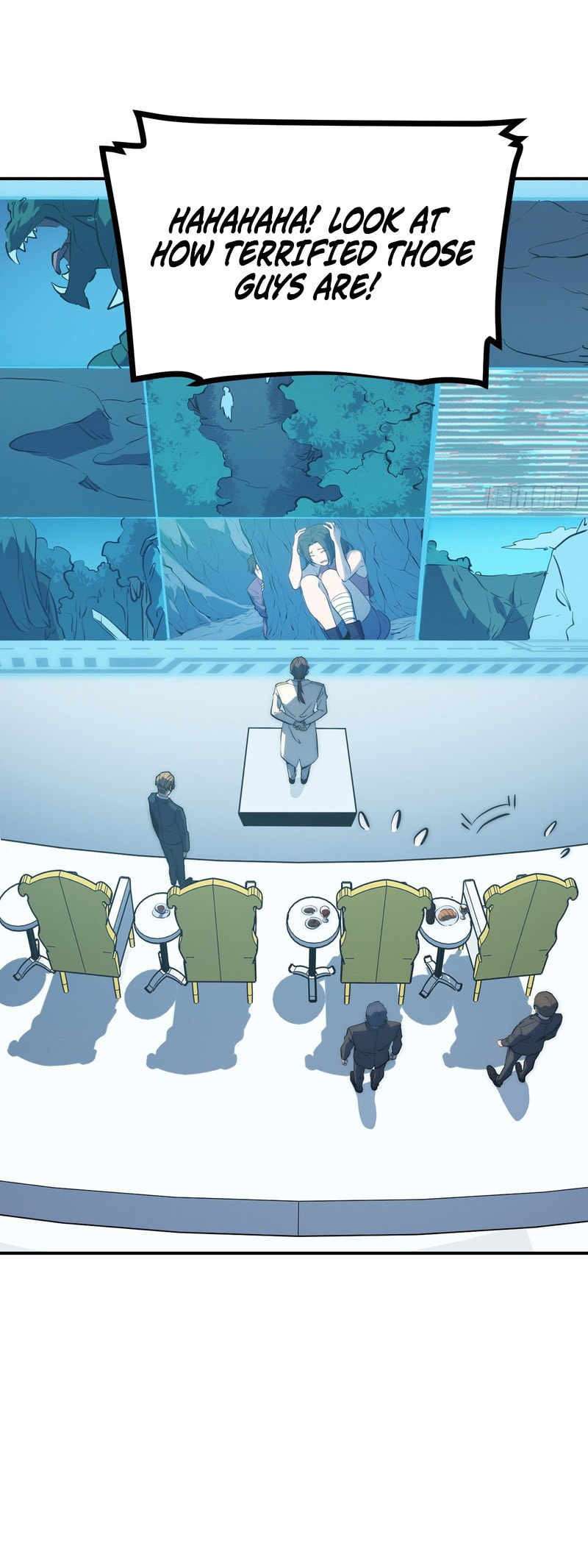 All-Class Awakening:God Slayer Chapter 90 page 21 - 