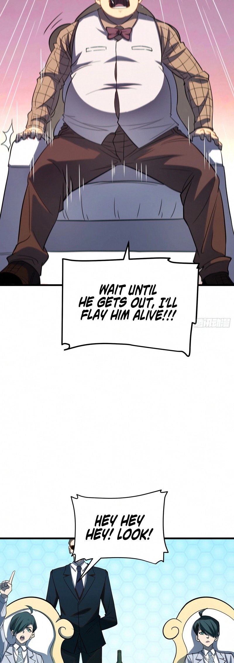 All-Class Awakening:God Slayer Chapter 93 page 12 - 