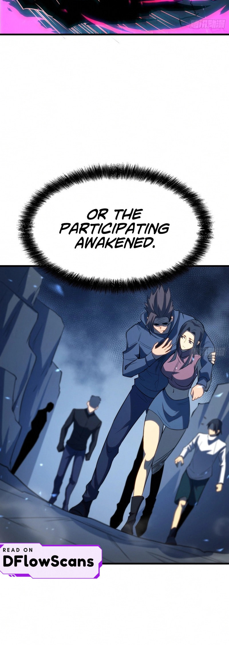 All-Class Awakening:God Slayer Chapter 93 page 18 - 
