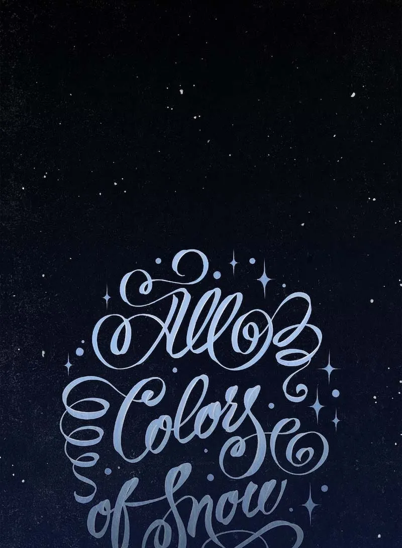 All Colors of Snow Chapter 1 page 1 - 