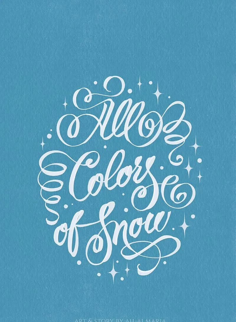 All Colors of Snow Chapter 2 page 1 - 