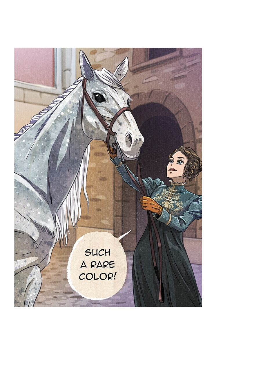 All Colors of Snow Ep. 20 - Present To Her Taste page 56 - 