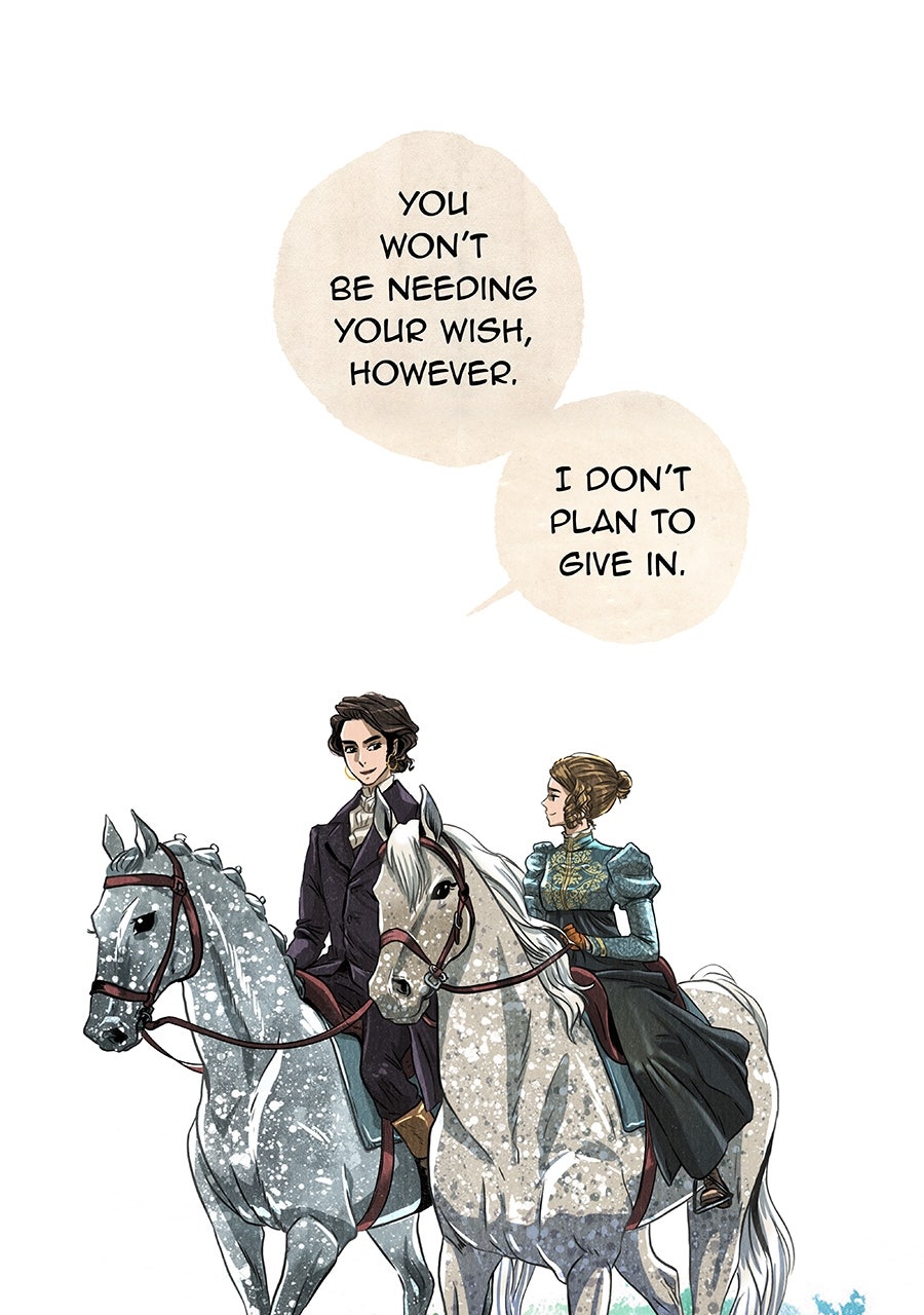 All Colors of Snow Ep. 20 - Present To Her Taste page 87 - 