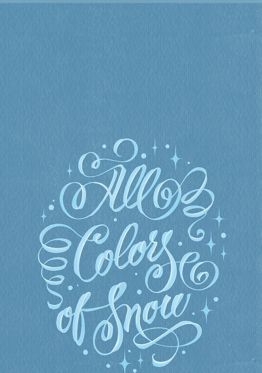 All Colors of Snow Ep. 21 - Winner