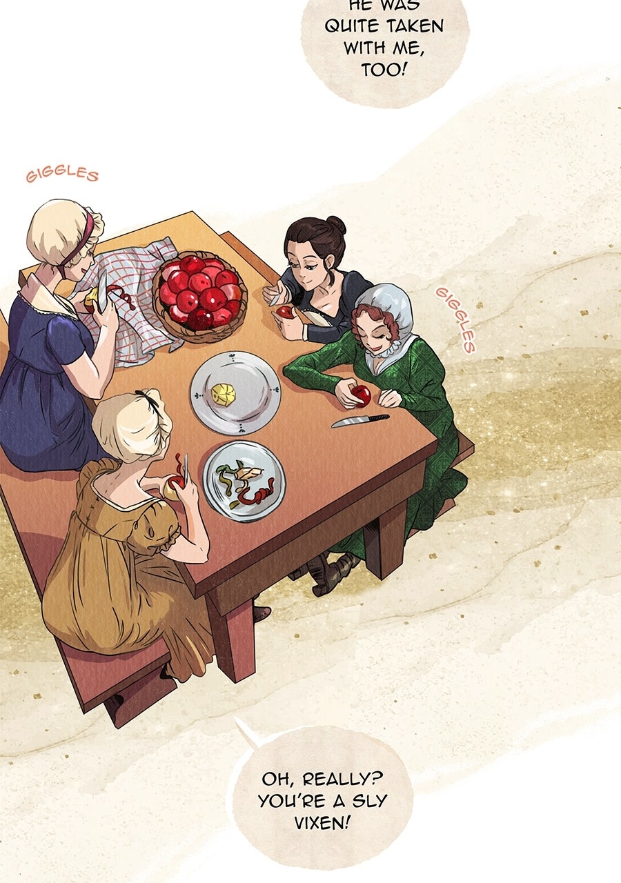 All Colors of Snow Ep. 22 - Kitchen Affairs page 69 - 