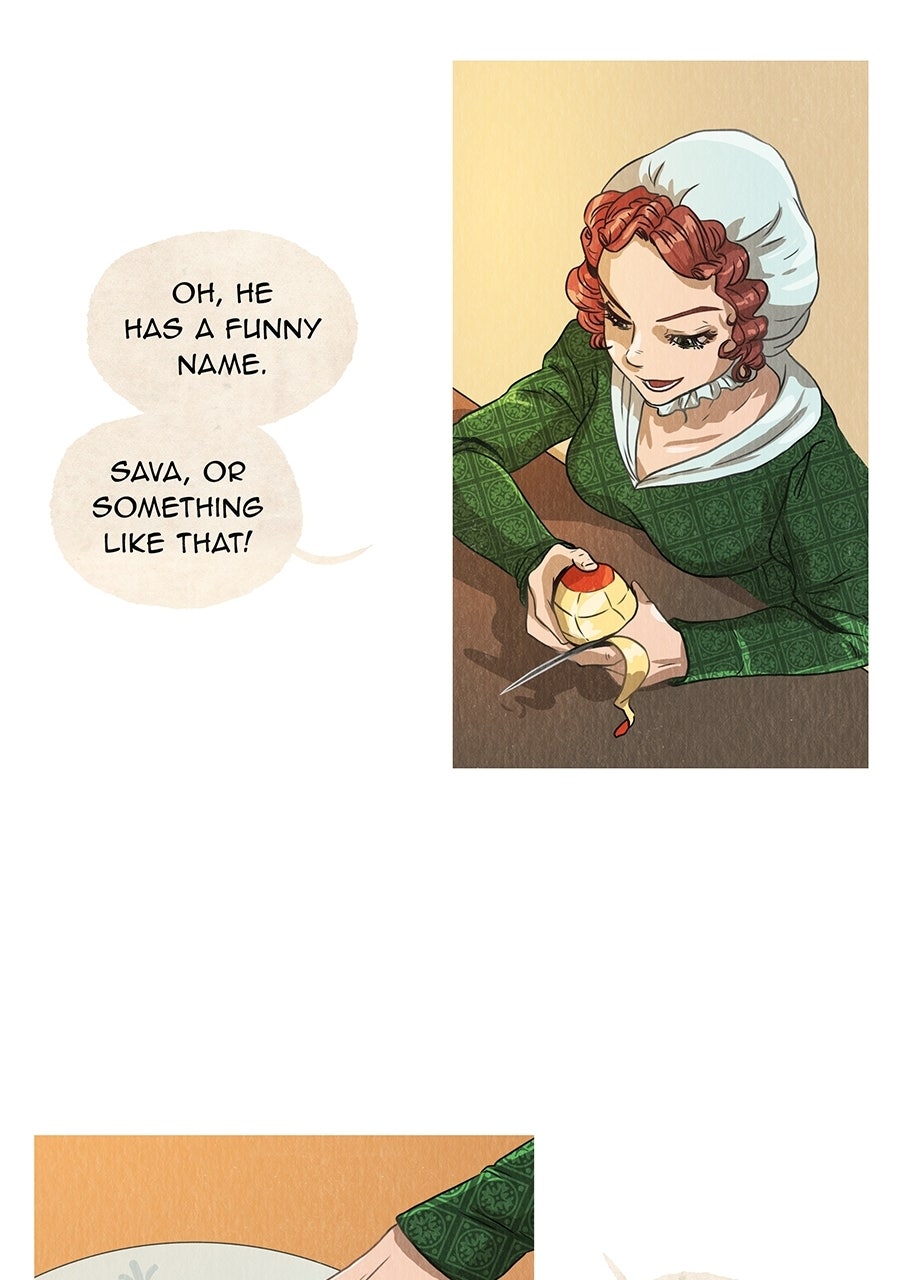 All Colors of Snow Ep. 22 - Kitchen Affairs page 73 - 