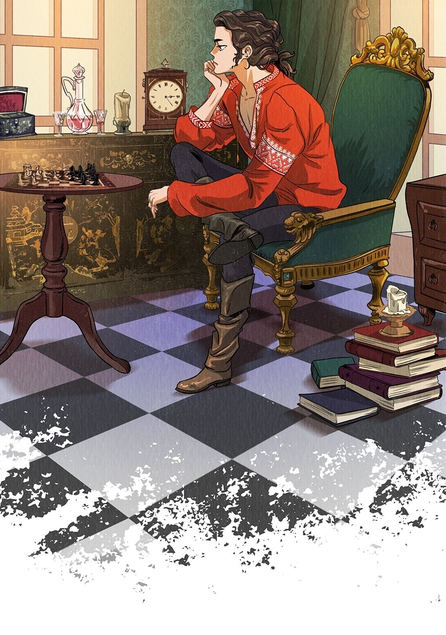 All Colors of Snow Ep. 23 - Sava Vinogradof page 26 - 