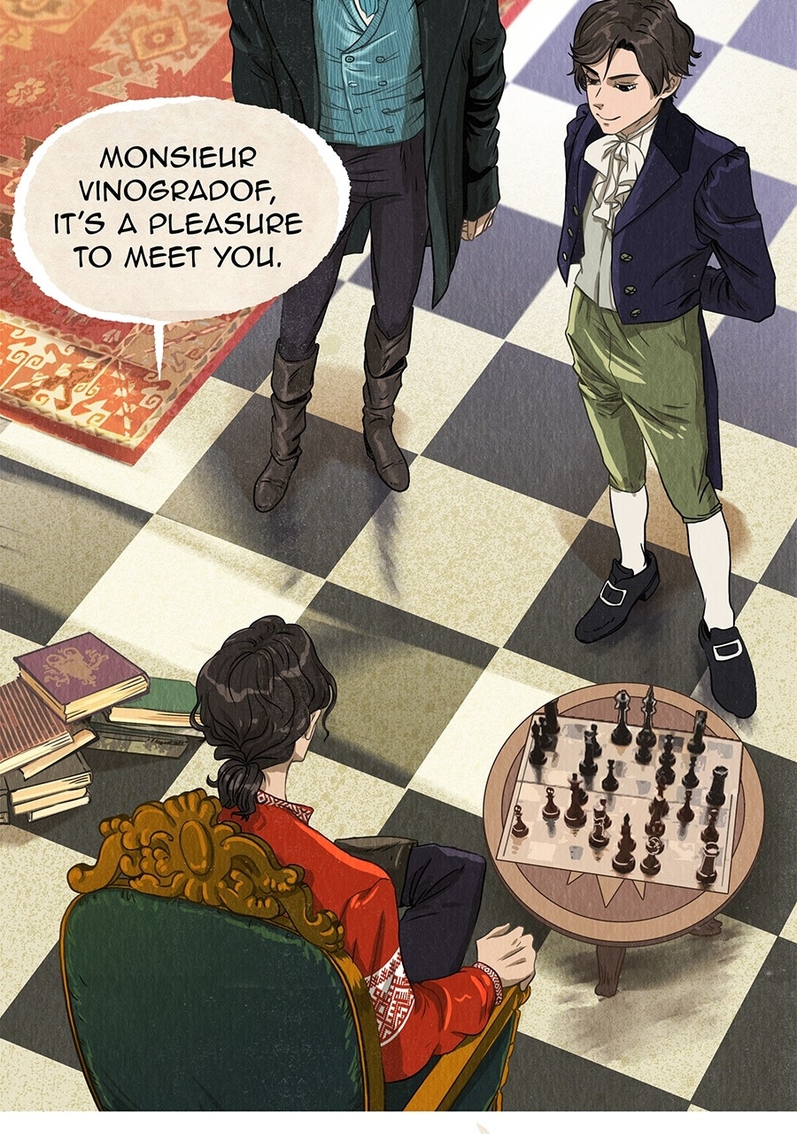 All Colors of Snow Ep. 23 - Sava Vinogradof page 35 - 