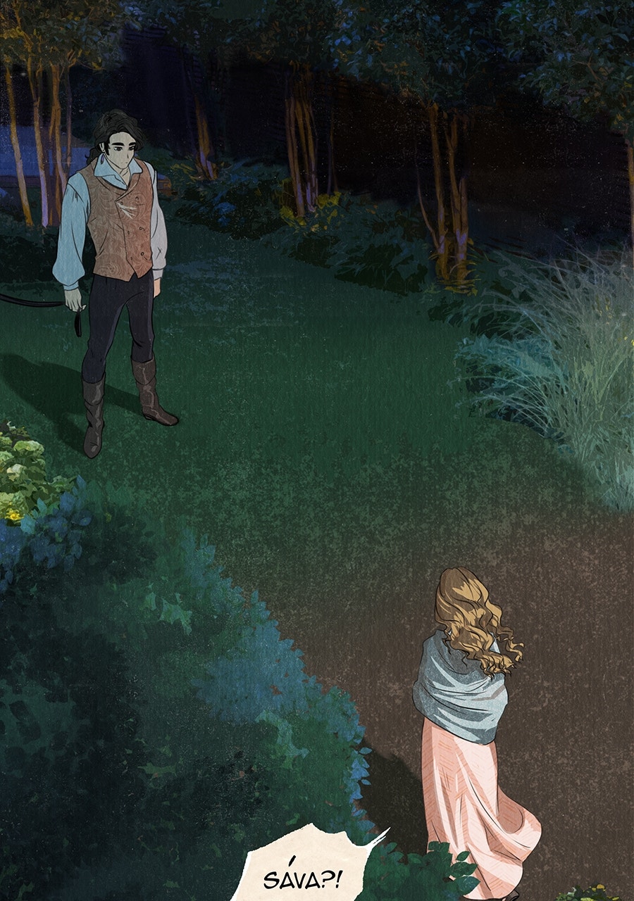 All Colors of Snow Ep. 26 - Night View page 10 - 
