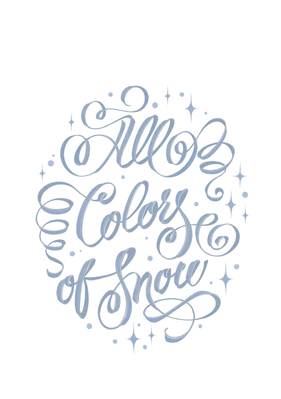 All Colors of Snow Ep. 27 - Tea Party page 1 - 