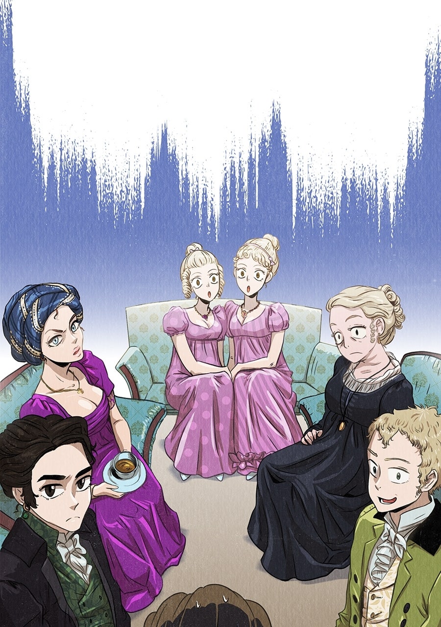 All Colors of Snow Ep. 27 - Tea Party page 28 - 