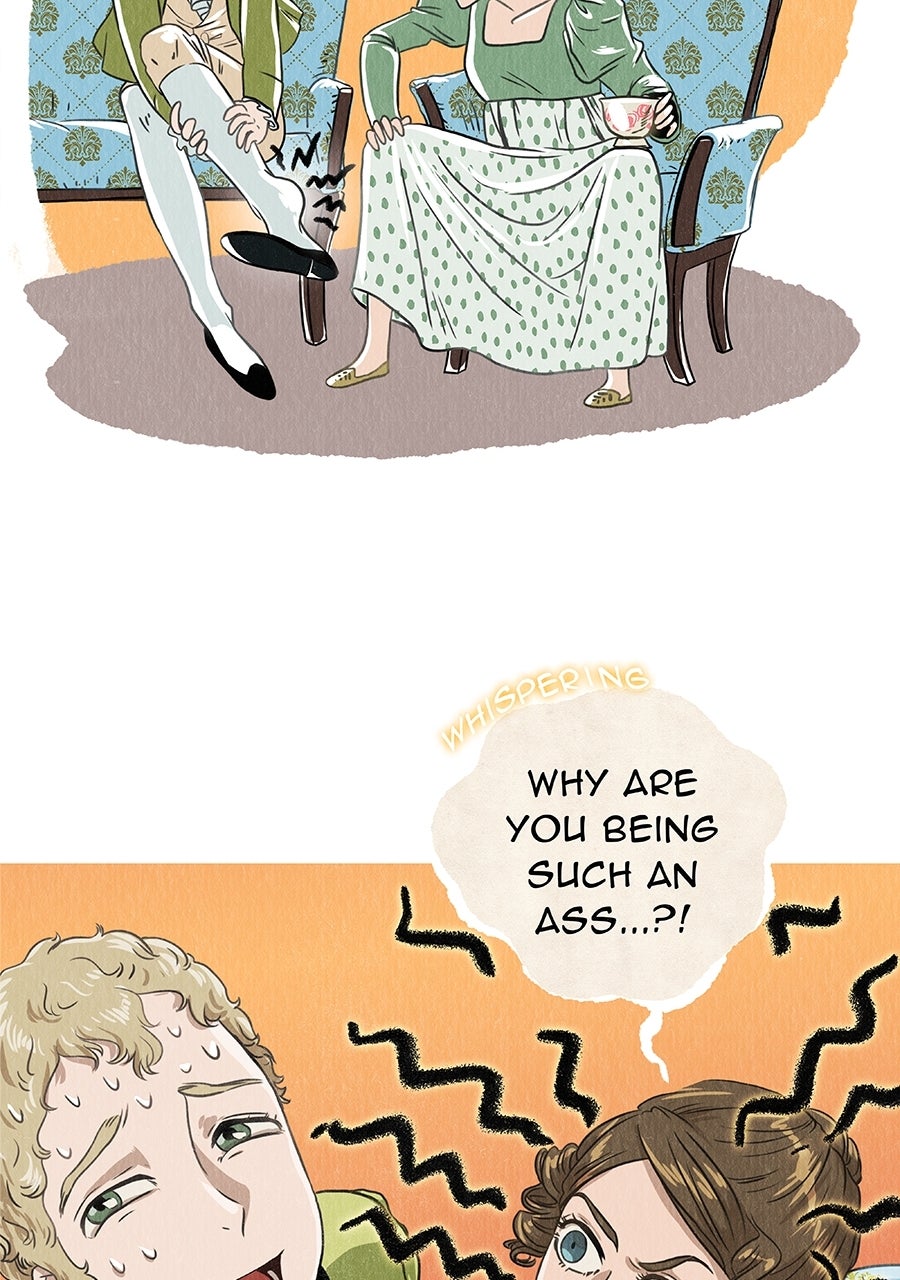 All Colors of Snow Ep. 27 - Tea Party page 50 - 