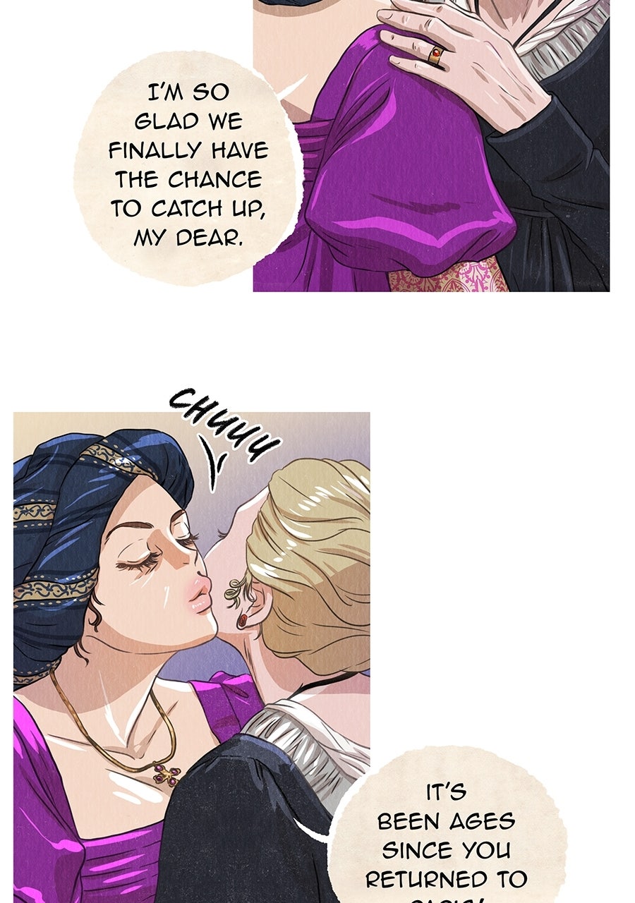 All Colors of Snow Ep. 27 - Tea Party page 7 - 