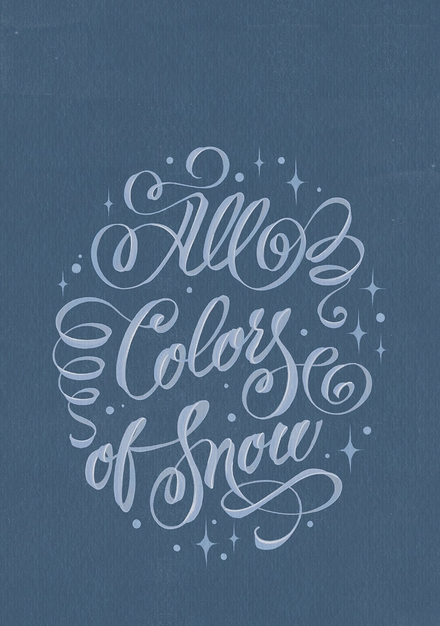 All Colors of Snow Ep. 28 - Face In The Crowd page 1 - 