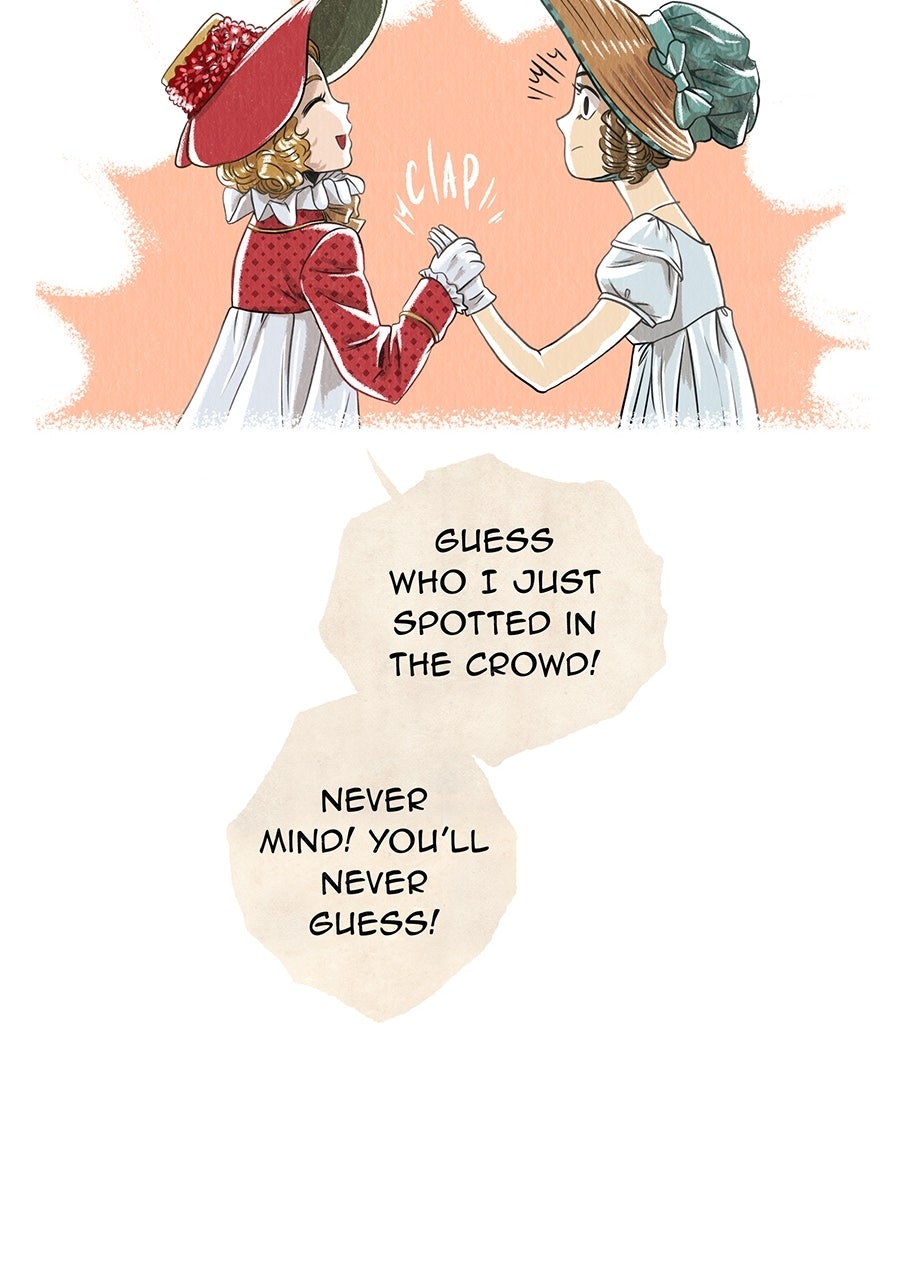 All Colors of Snow Ep. 28 - Face In The Crowd page 23 - 