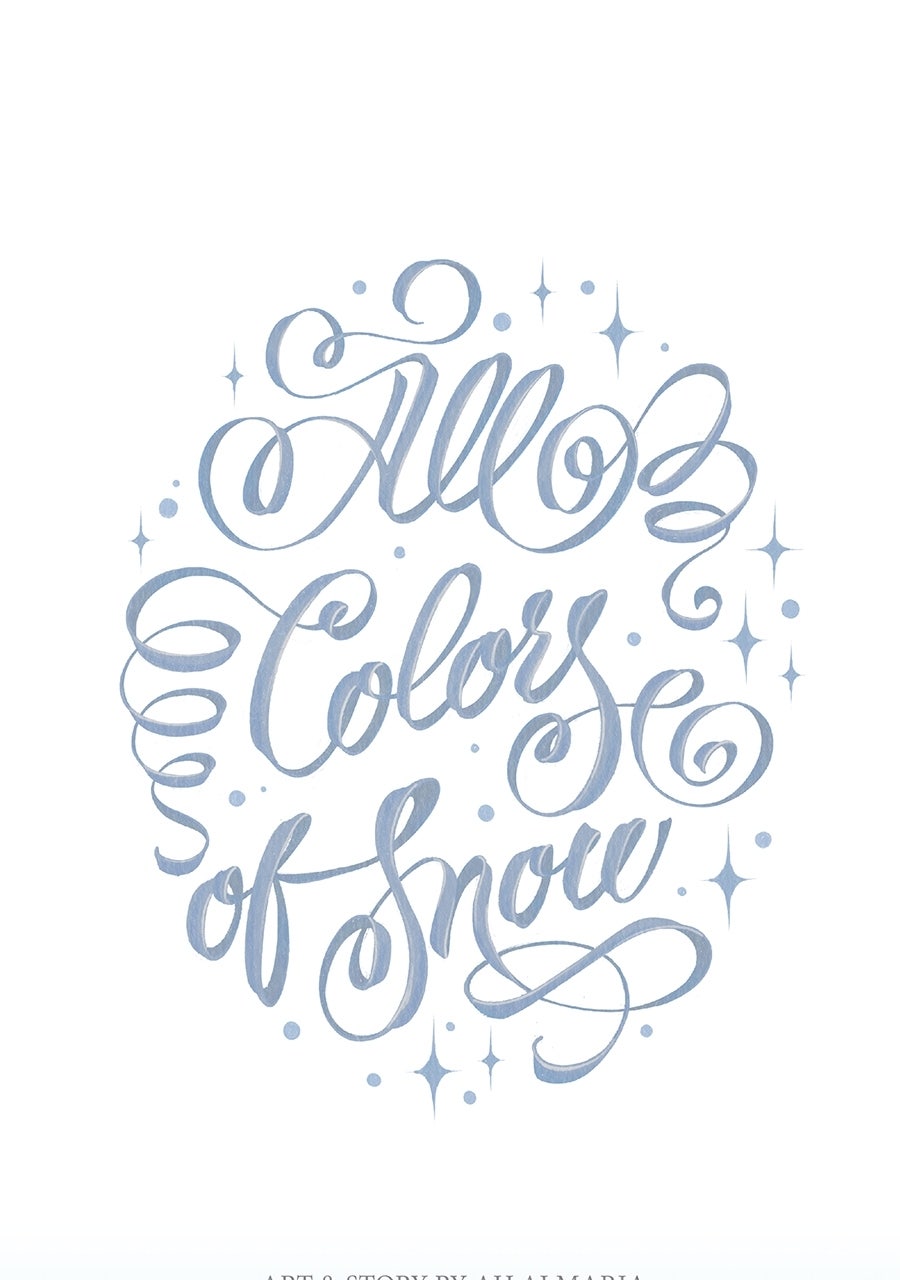 All Colors of Snow Ep. 30 - All In The Timing page 1 - 