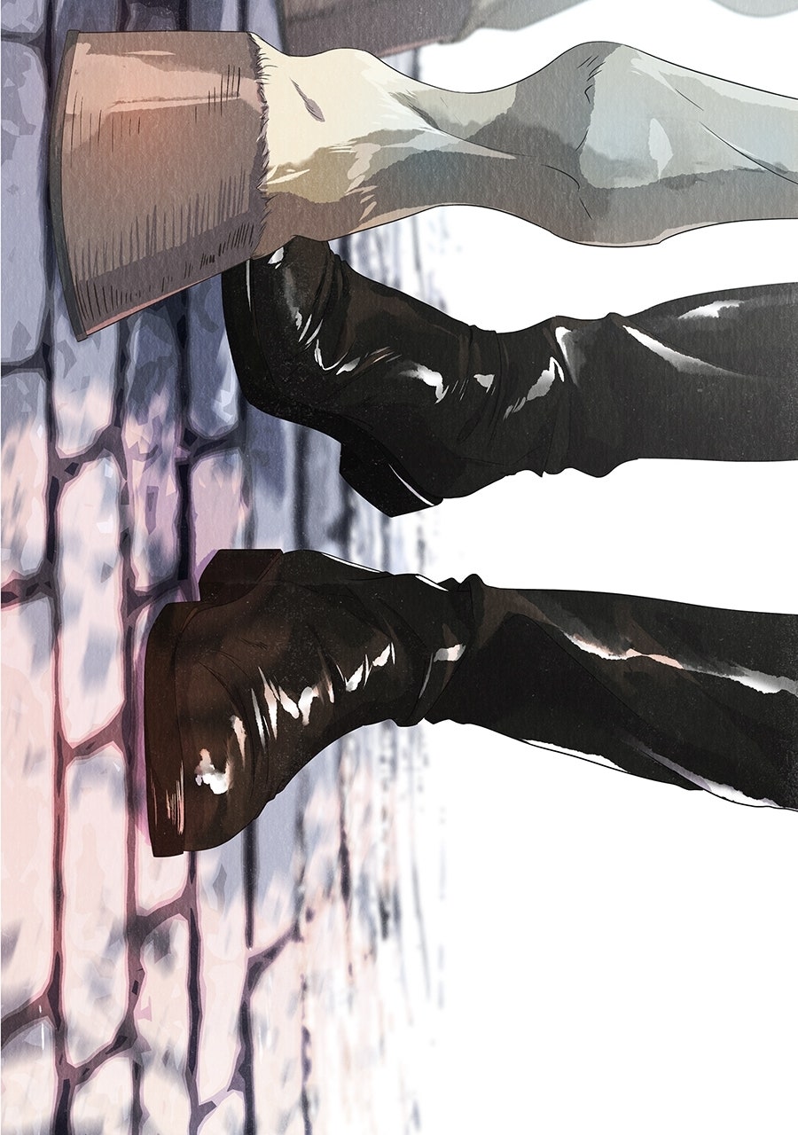 All Colors of Snow Ep. 30 - All In The Timing page 57 - 