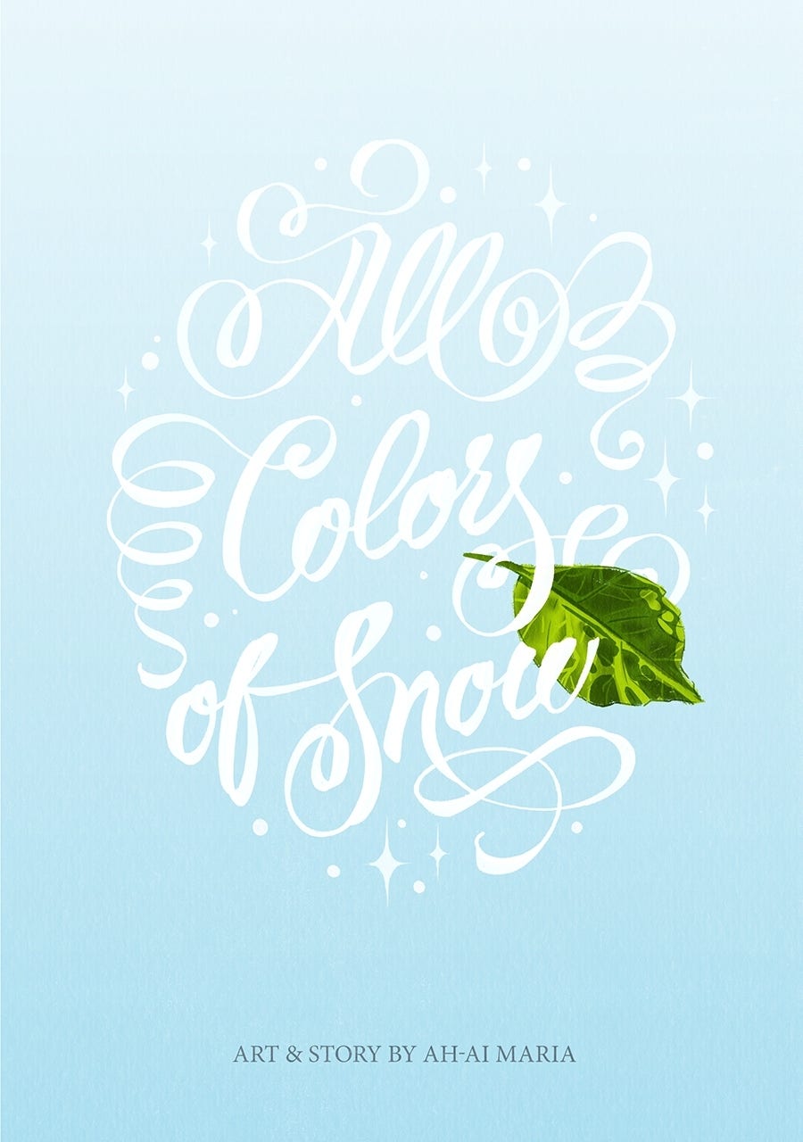 All Colors of Snow Ep. 31 - Escape From Reality page 1 - 