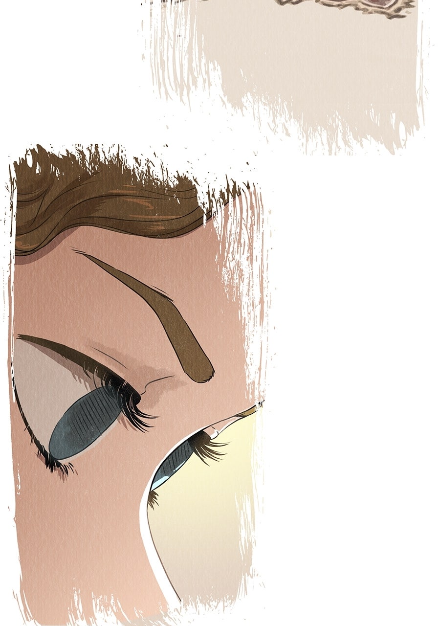 All Colors of Snow Ep. 31 - Escape From Reality page 61 - 