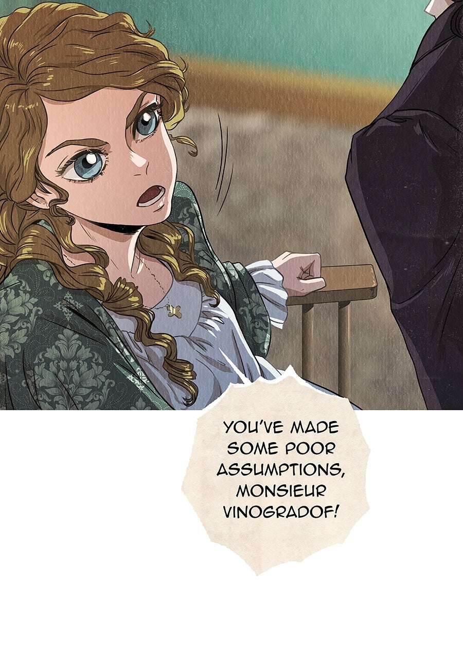 All Colors of Snow Ep. 32 - The Light page 23 - 