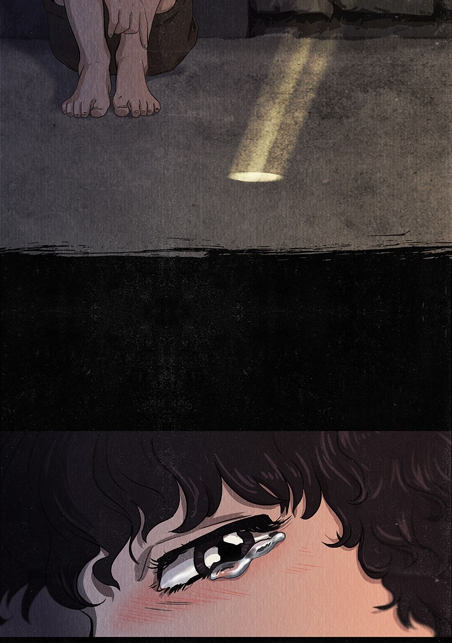 All Colors of Snow Ep. 32 - The Light page 47 - 
