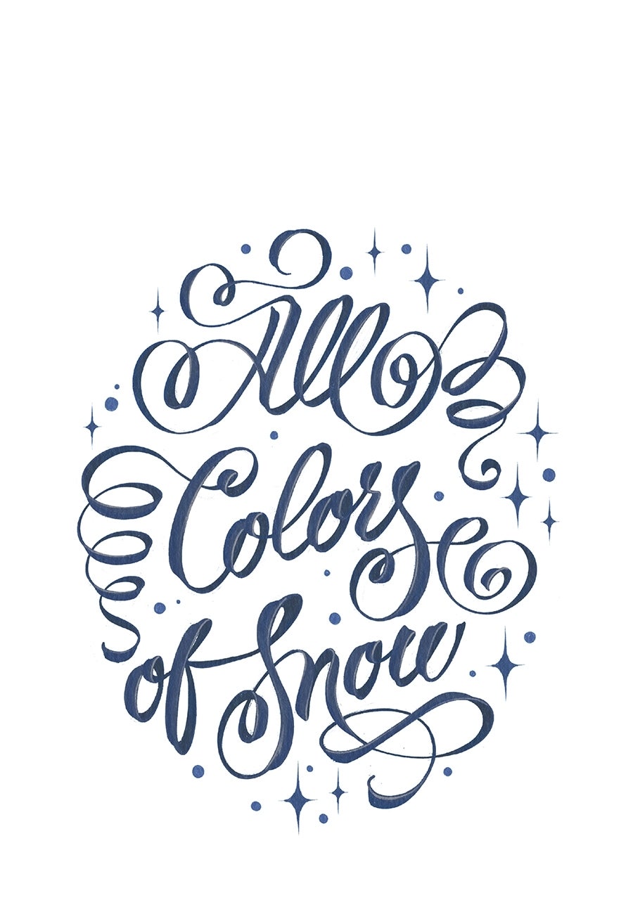All Colors of Snow Ep. 33 - Misty Dream page 1 - 