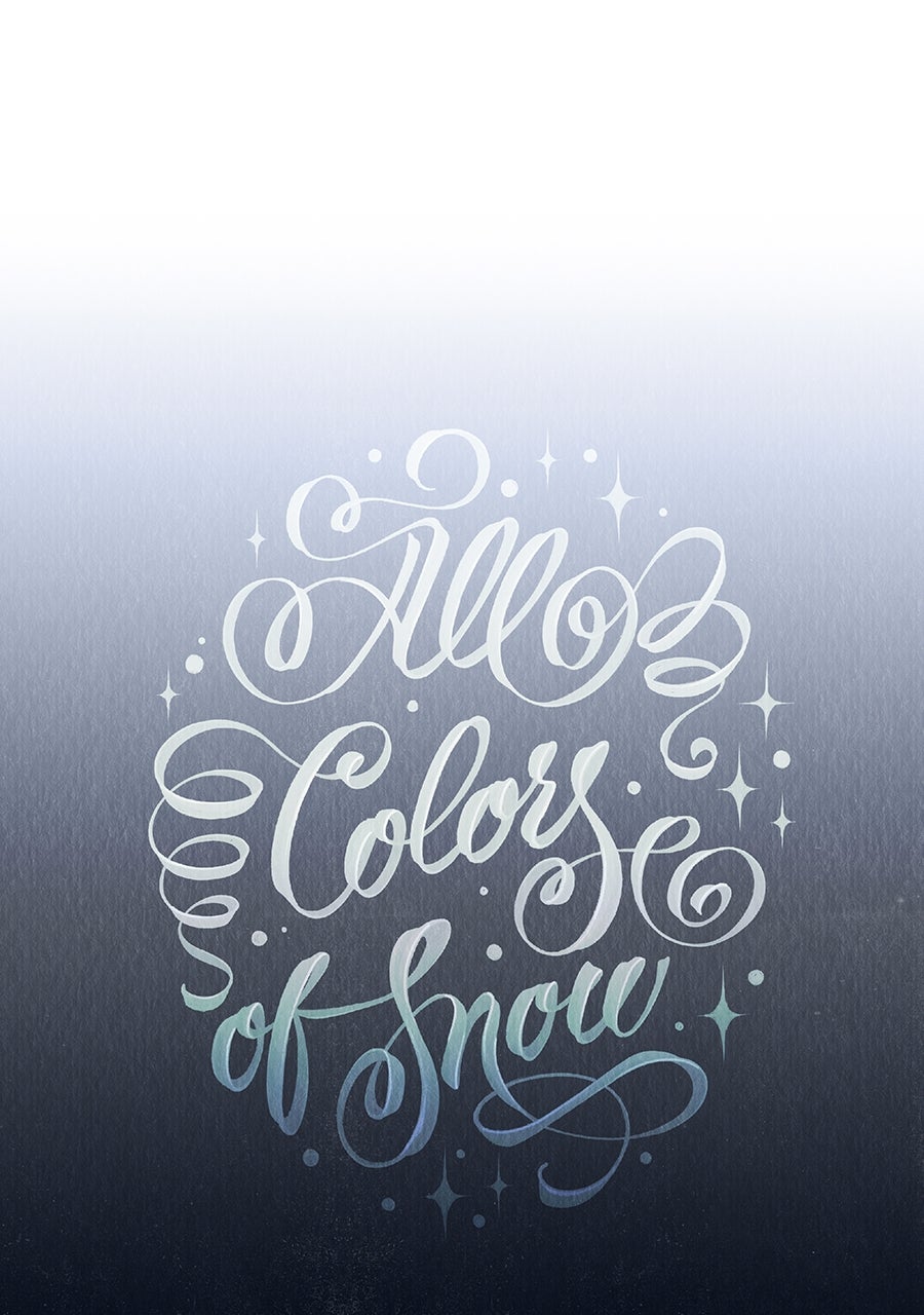 All Colors of Snow Ep. 34 - Strawberry Scent page 1 - 