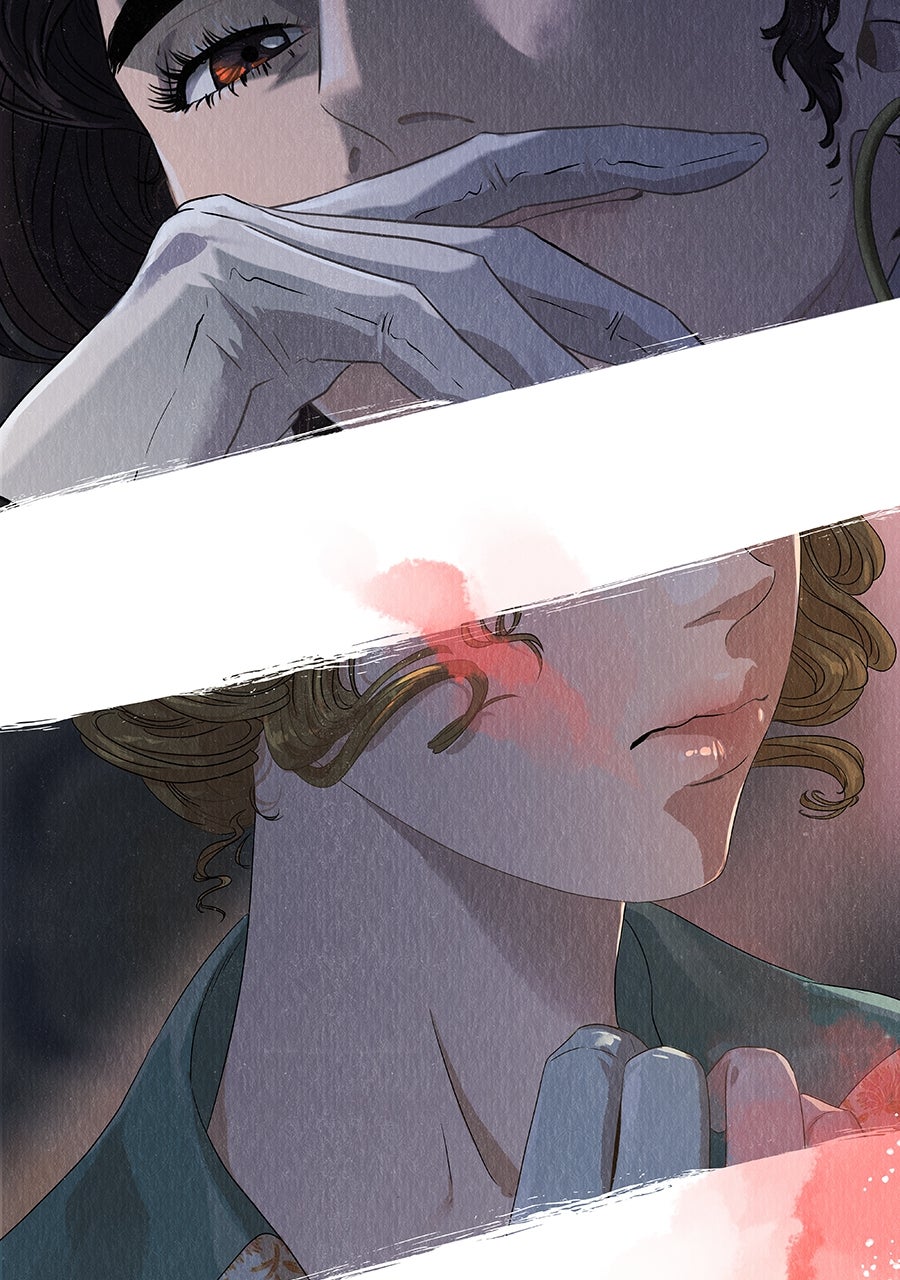All Colors of Snow Ep. 34 - Strawberry Scent page 36 - 