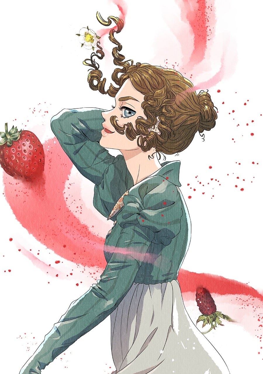 All Colors of Snow Ep. 34 - Strawberry Scent page 39 - 