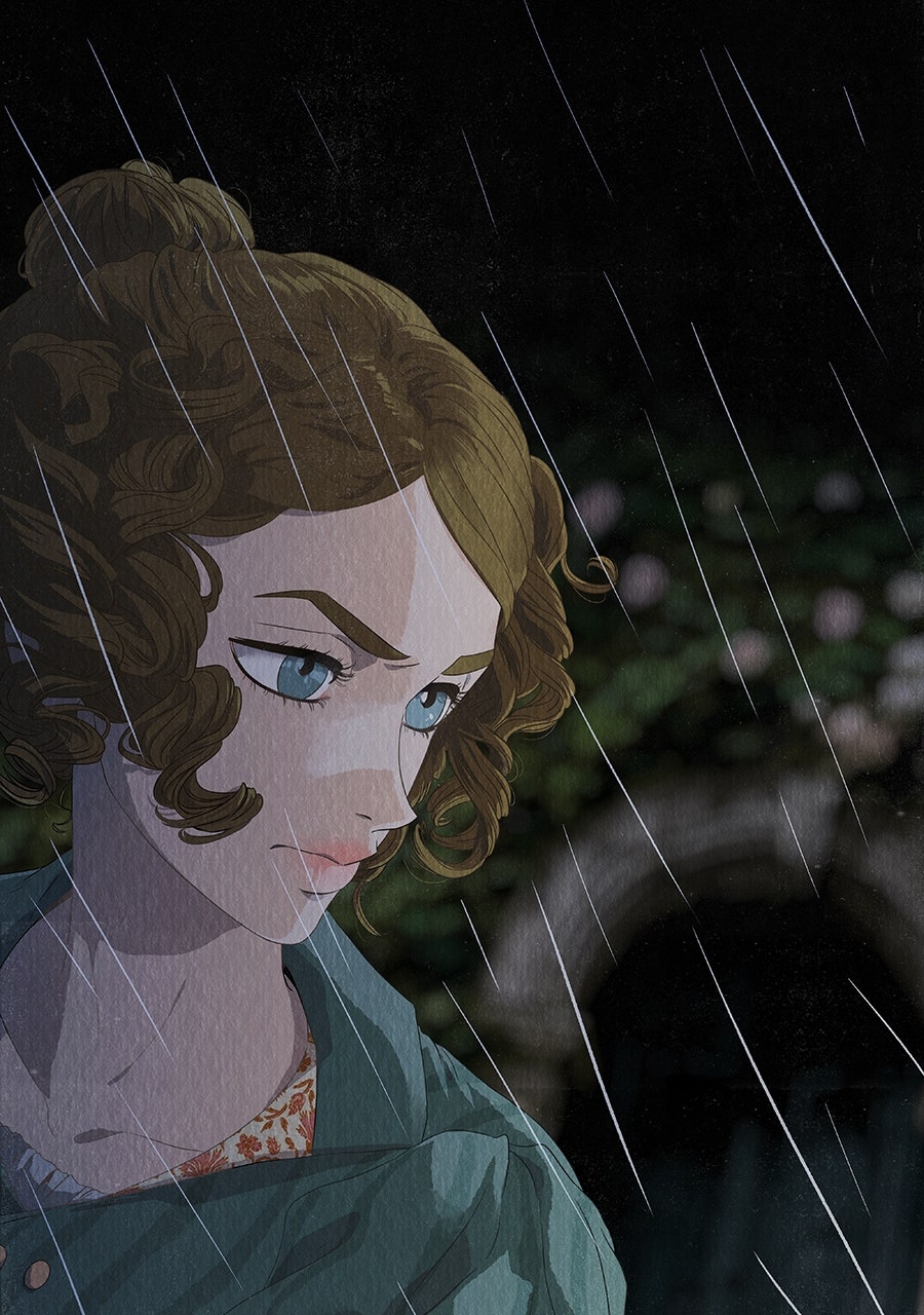 All Colors of Snow Ep. 34 - Strawberry Scent page 5 - 