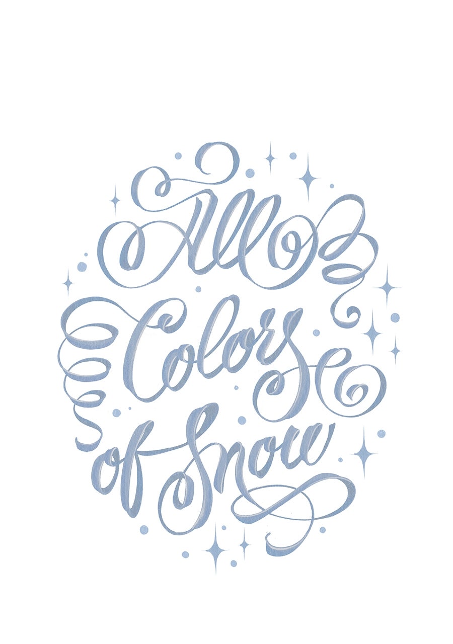 All Colors of Snow Ep. 35 - I Have Questions page 1 - 
