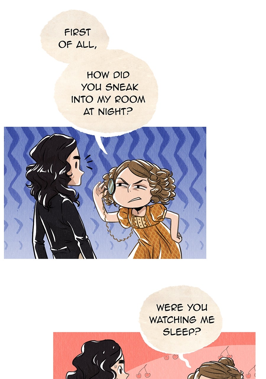 All Colors of Snow Ep. 35 - I Have Questions page 6 - 