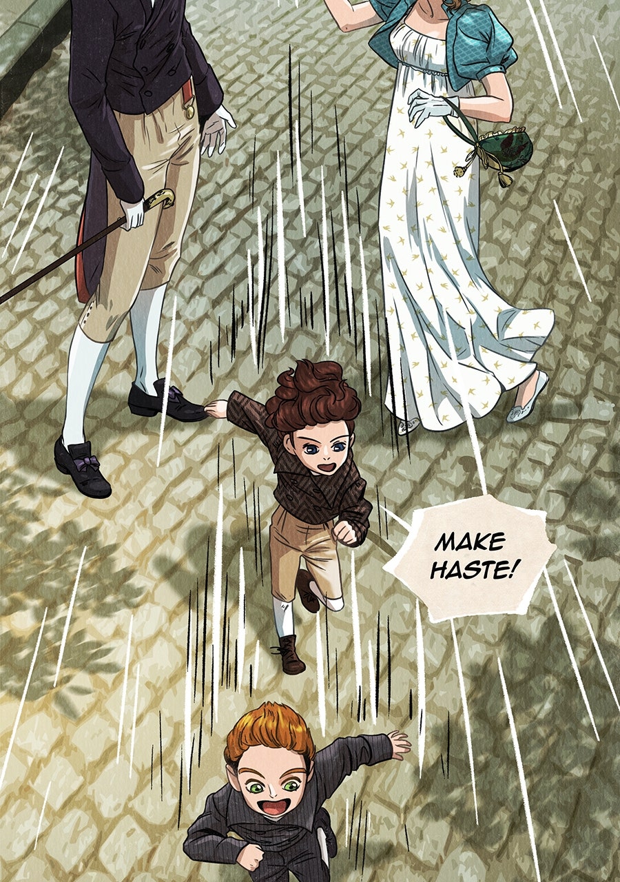 All Colors of Snow Ep. 35 - I Have Questions page 55 - 