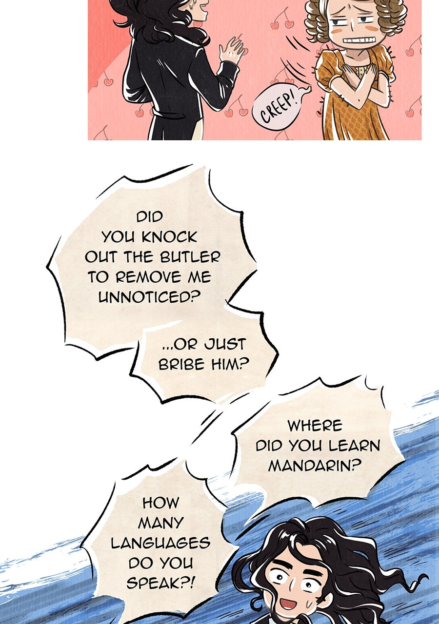 All Colors of Snow Ep. 35 - I Have Questions page 7 - 