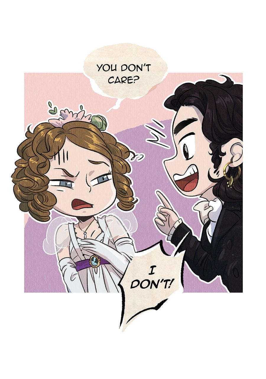 All Colors of Snow Ep. 38 - Floating In The Air page 24 - 