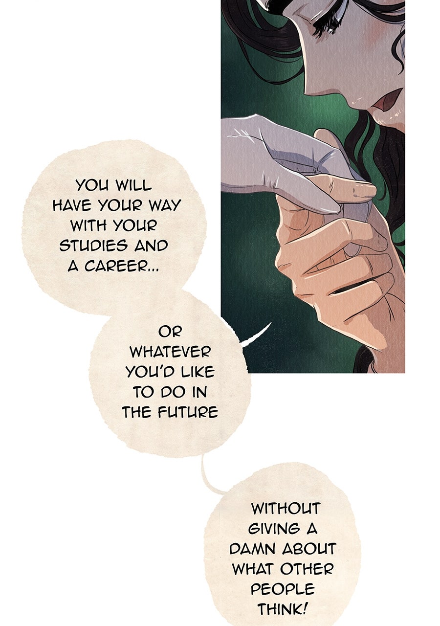 All Colors of Snow Ep. 38 - Floating In The Air page 27 - 