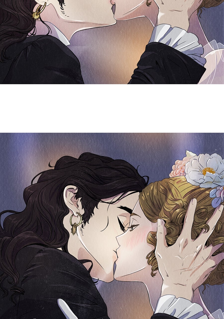 All Colors of Snow Ep. 38 - Floating In The Air page 57 - 