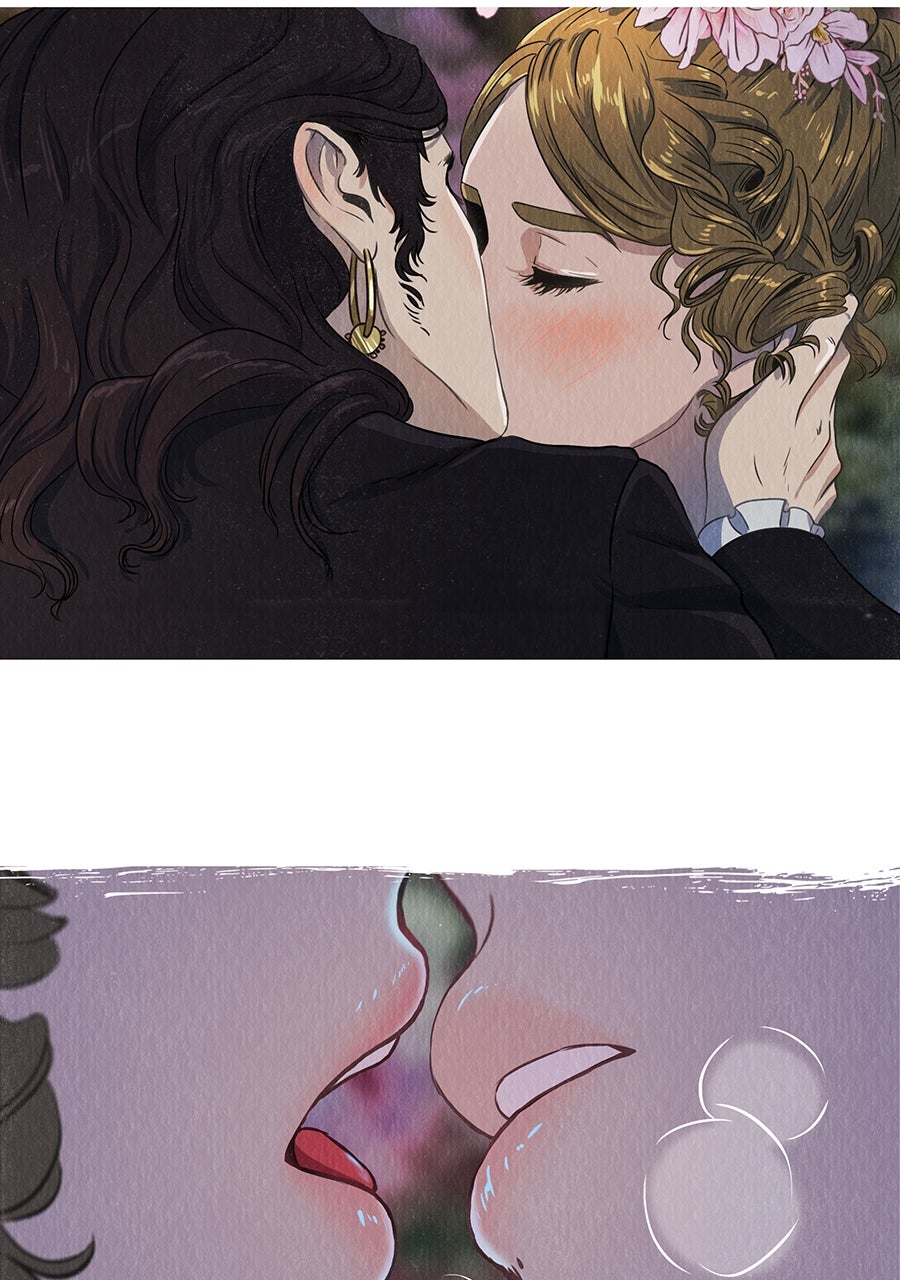All Colors of Snow Ep. 38 - Floating In The Air page 59 - 