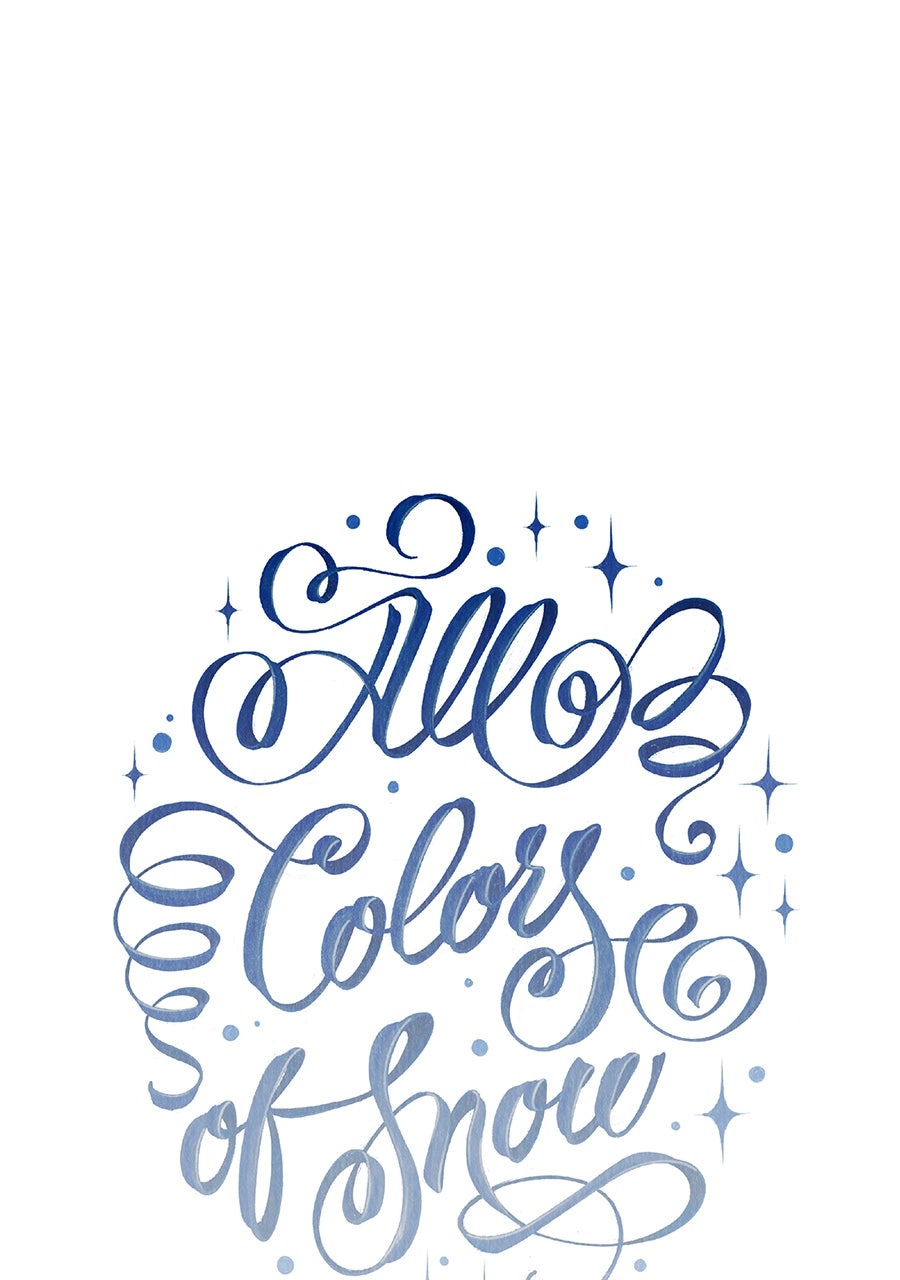 All Colors of Snow Ep. 39 - The Craziest Thing In The World page 1 - 