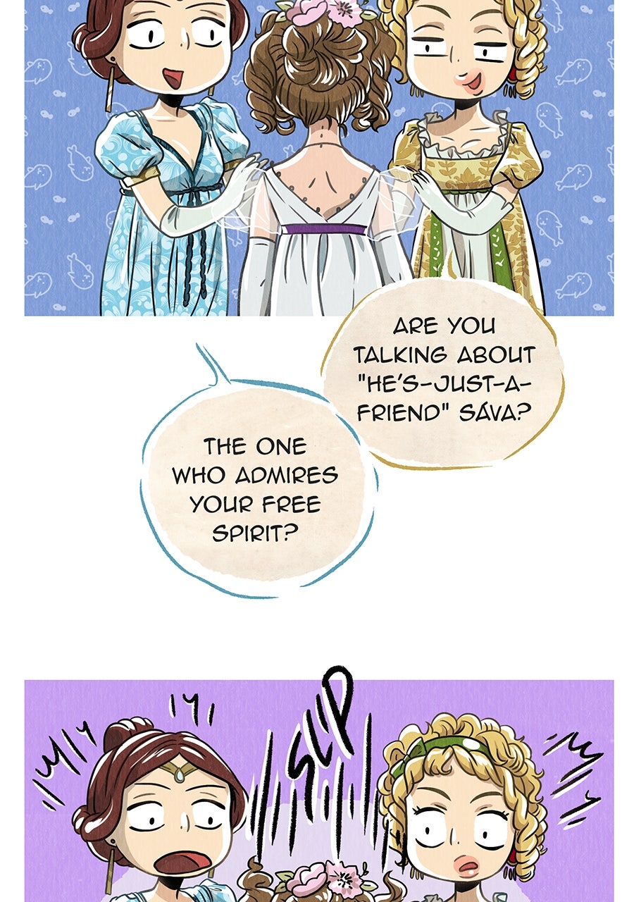 All Colors of Snow Ep. 39 - The Craziest Thing In The World page 7 - 