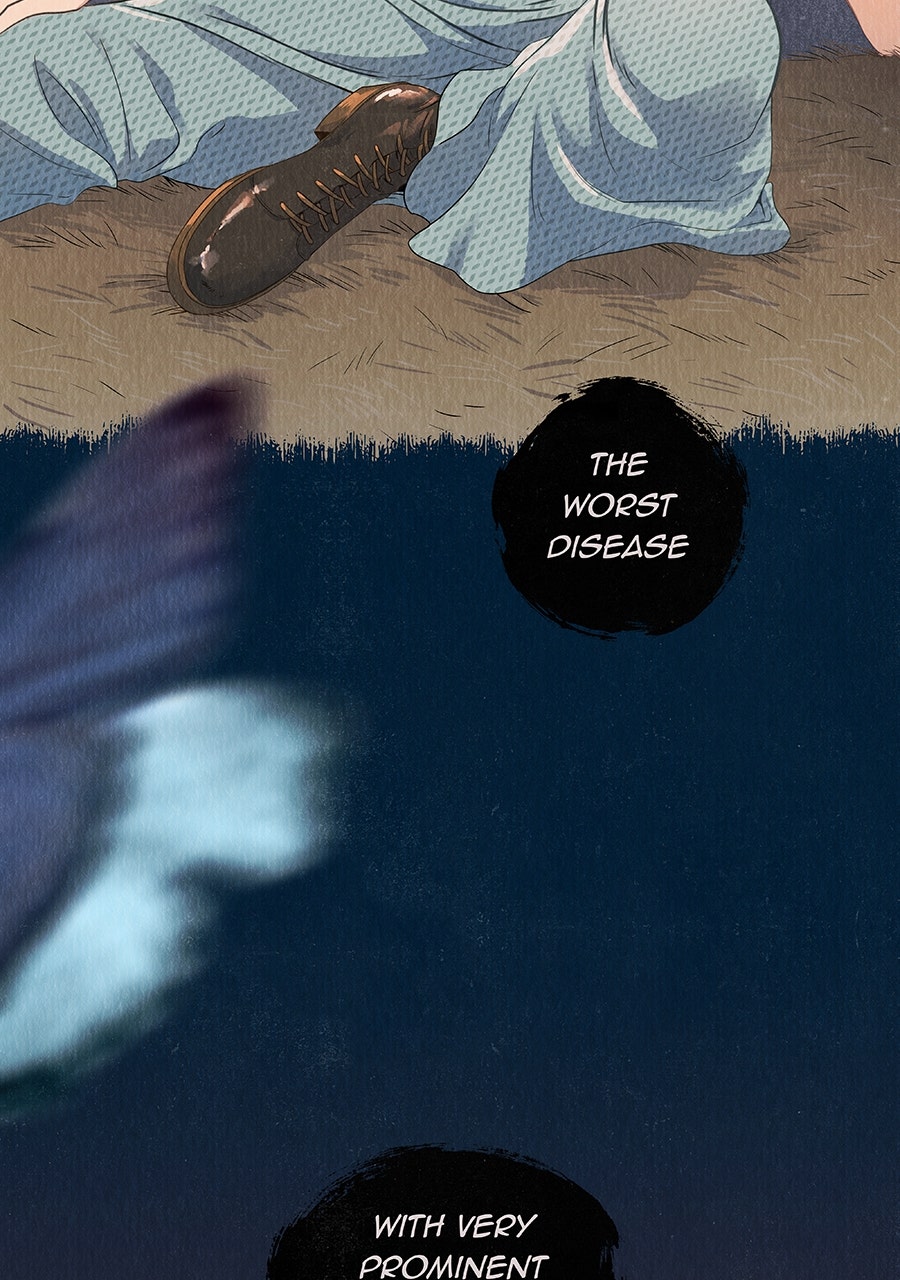 All Colors of Snow Ep. 40 - The Worst Disease page 33 - 