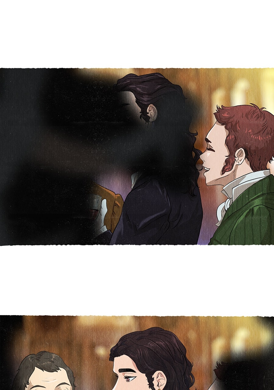 All Colors of Snow Ep. 41 -  Through The Dancing Couples page 1 - 