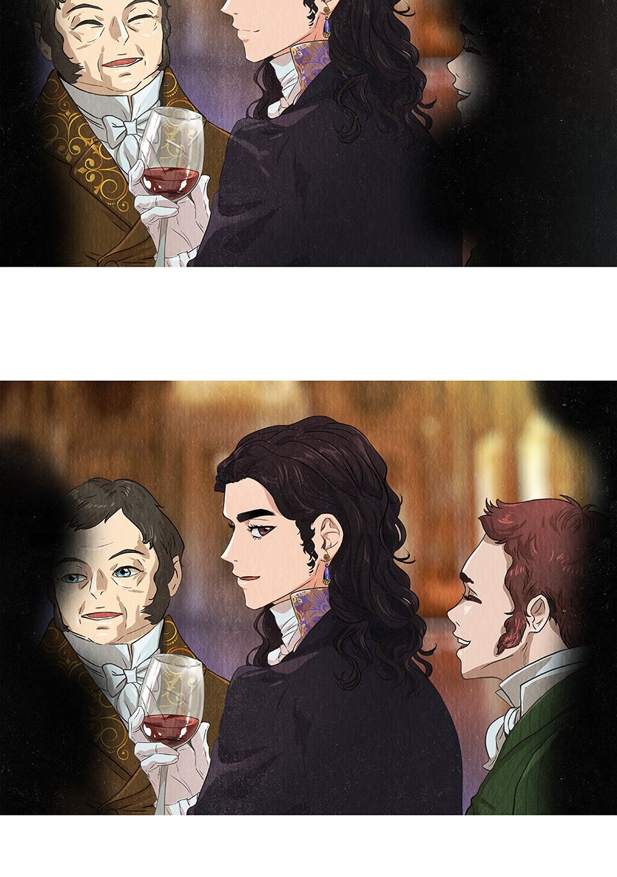 All Colors of Snow Ep. 41 -  Through The Dancing Couples page 12 - 