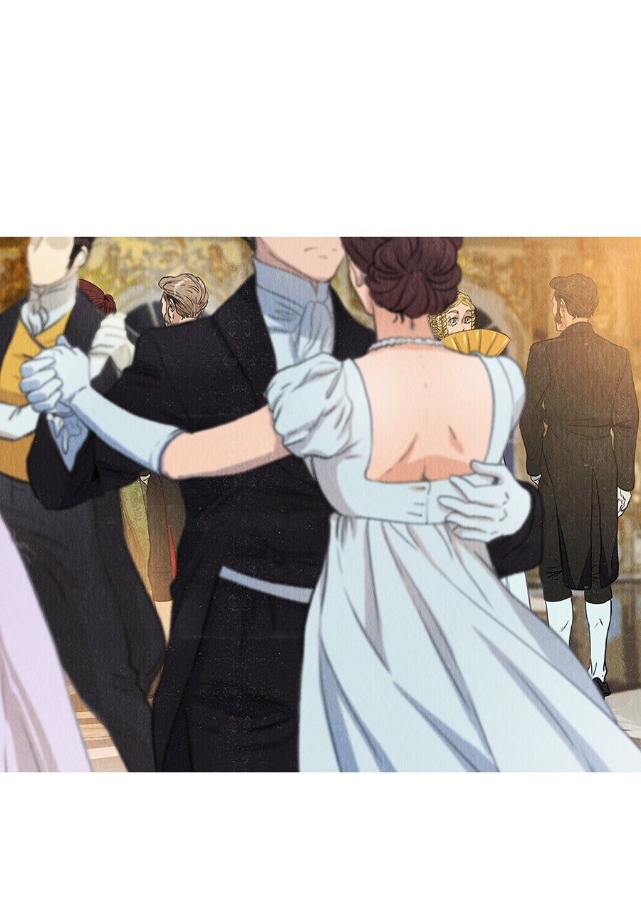 All Colors of Snow Ep. 41 -  Through The Dancing Couples page 13 - 